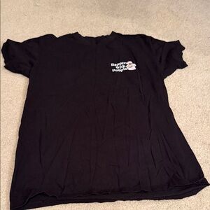 The Limited Black Short Sleeve Tee